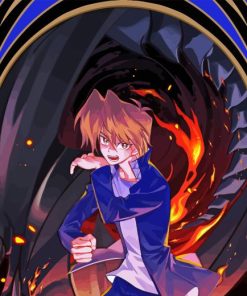 Joey Yu Gi Oh Diamond Painting