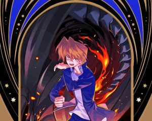 Joey Yu Gi Oh Diamond Painting