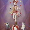 Jugglers Diamond Painting