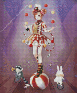 Jugglers Diamond Painting