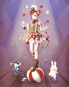 Jugglers Diamond Painting