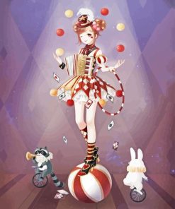 Jugglers Diamond Painting