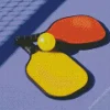 Pickleball Rackets Diamond Painting