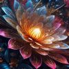 Magical Flowers Diamond Painting
