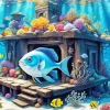 Fish Underwater Diamond Painting