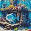 Fish Underwater Diamond Painting