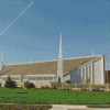 Big Boise Temple Diamond Painting