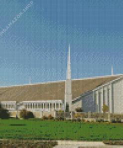 Big Boise Temple Diamond Painting