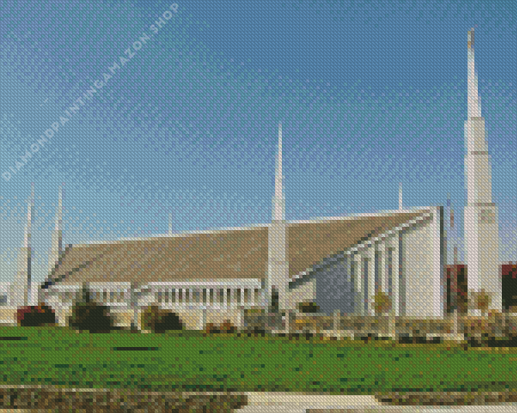Boise temple Diamond Dotz Big Boise Temple Diamond Painting