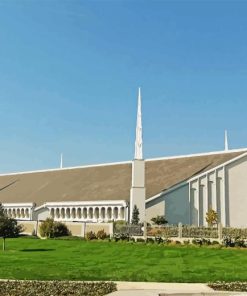 Big Boise Temple Diamond Painting