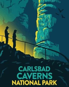Carlsbad Caverns Diamond Painting
