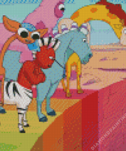 Centaurworld Anime Diamond Painting