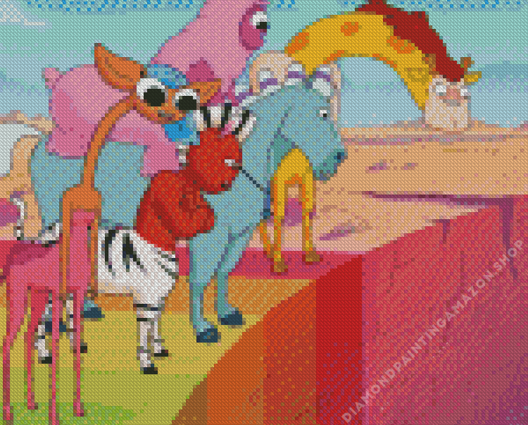 Centaurworld Diamond Dotz Centaurworld Anime Diamond Painting