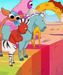 Centaurworld Anime Diamond Painting