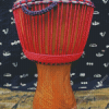 Djembe Diamond Painting