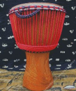 Djembe Diamond Painting