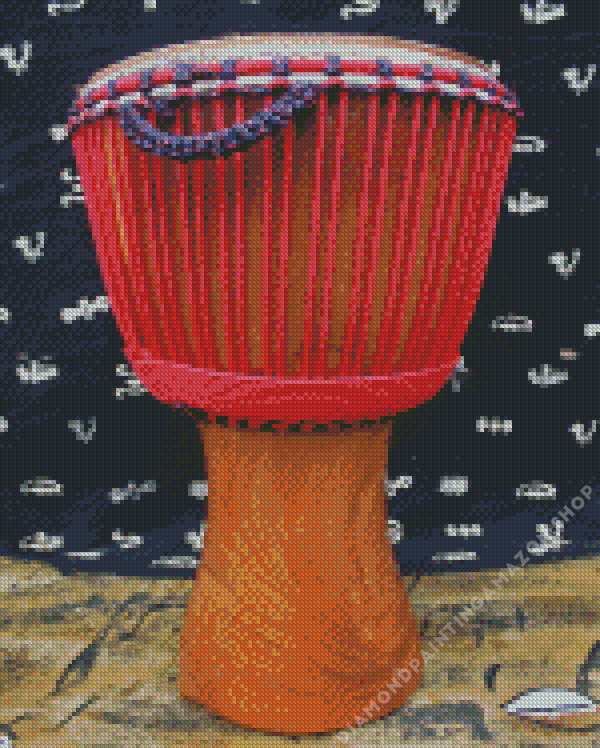 Djembe Diamond Dotz Djembe Diamond Painting