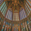 Ely Cathedral Interior Diamond Painting