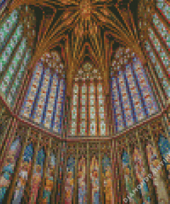 Ely Cathedral Interior Diamond Painting