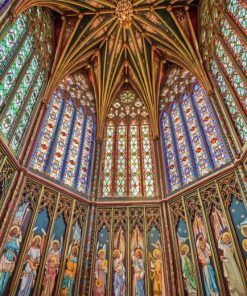 Ely Cathedral Interior Diamond Painting