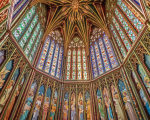 Ely Cathedral Interior Diamond Painting