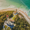 Ile De Re Lighthouse Diamond Painting