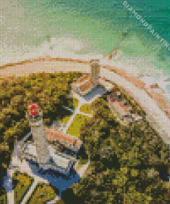 Ile De Re Lighthouse Diamond Painting