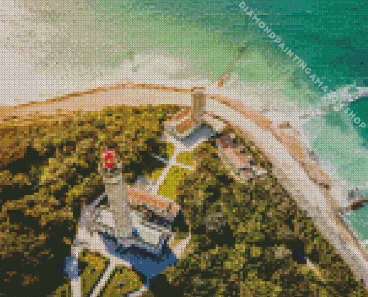 Ile de re lighthouse Diamond Dotz Ile De Re Lighthouse Diamond Painting