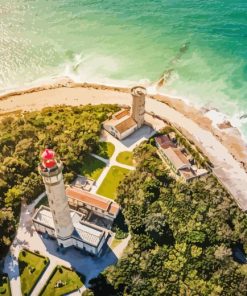 Ile De Re Lighthouse Diamond Painting