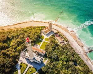 Ile De Re Lighthouse Diamond Painting