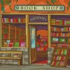 Illustration Book Shop Diamond Painting