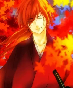 Kenshin Himura Diamond Painting