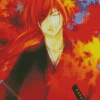 Kenshin Himura Diamond Painting