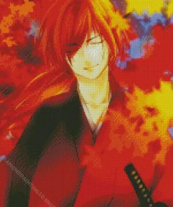 Kenshin Himura Diamond Painting