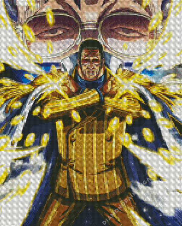 Kizaru Diamond Dotz Kizaru Diamond Painting