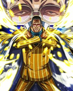 Kizaru Diamond Painting