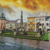 Kosice City Diamond Painting