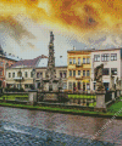 Kosice City Diamond Painting