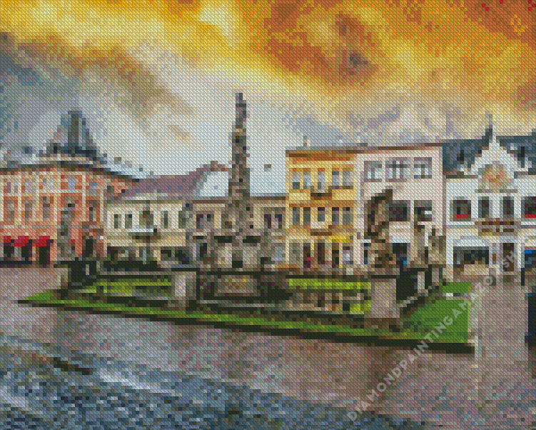 Kosice City Diamond Dotz Kosice City Diamond Painting