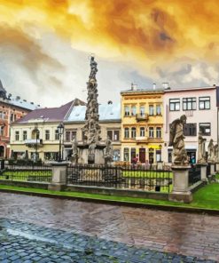 Kosice City Diamond Painting