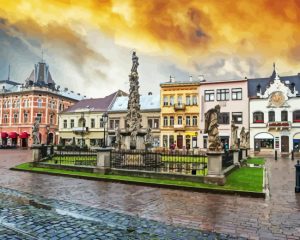 Kosice City Diamond Painting