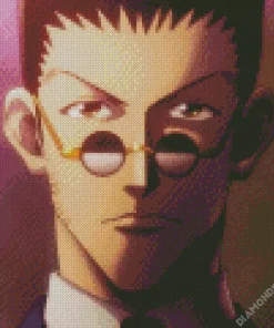 Leorio Hunter X Hunter Diamond Painting