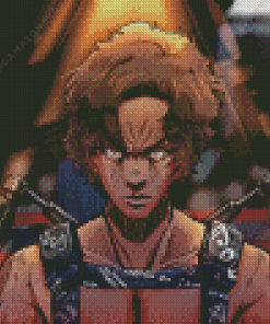 Megalo Box Diamond Painting