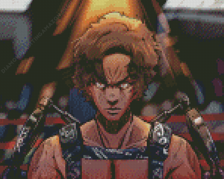 Megalo Box Diamond Dotz (2) Megalo Box Diamond Painting