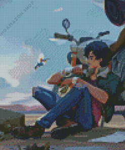 Megalo Box Anime Diamond Painting