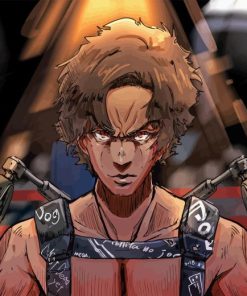 Megalo Box Diamond Painting