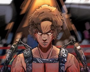 Megalo Box Diamond Painting