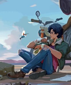 Megalo Box Anime Diamond Painting