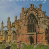 Melrose Abbey Diamond Painting