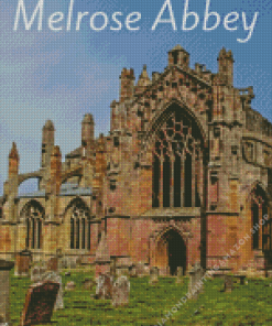 Melrose Abbey Diamond Painting